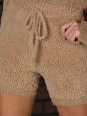 🎉HOST PICK 🎉 NWT Fuzzy Drawstring Shorts by Hidden Brand
